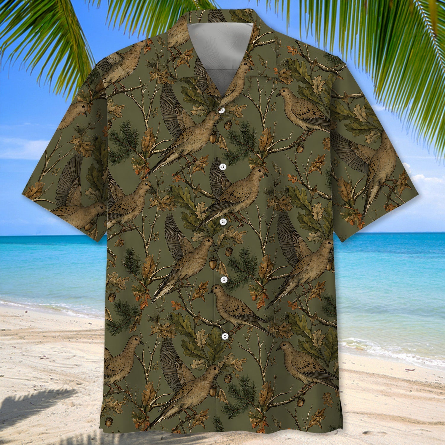 Dove Field Heritage Hawaiian Shirt