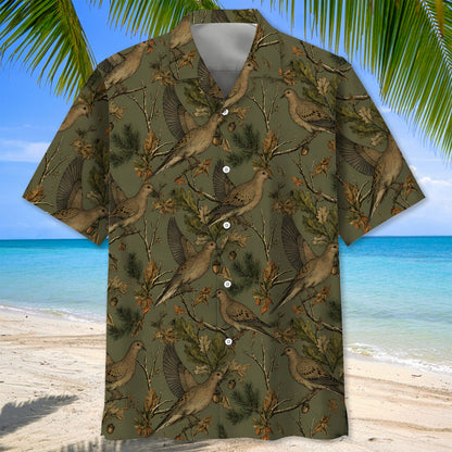 Dove Field Heritage Hawaiian Shirt