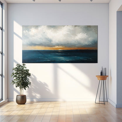 Waterscape Abstract Wall Art III
