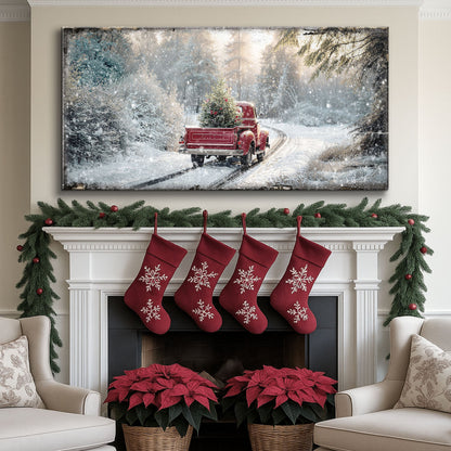 Bringing Christmas Home Christmas Wall Art
