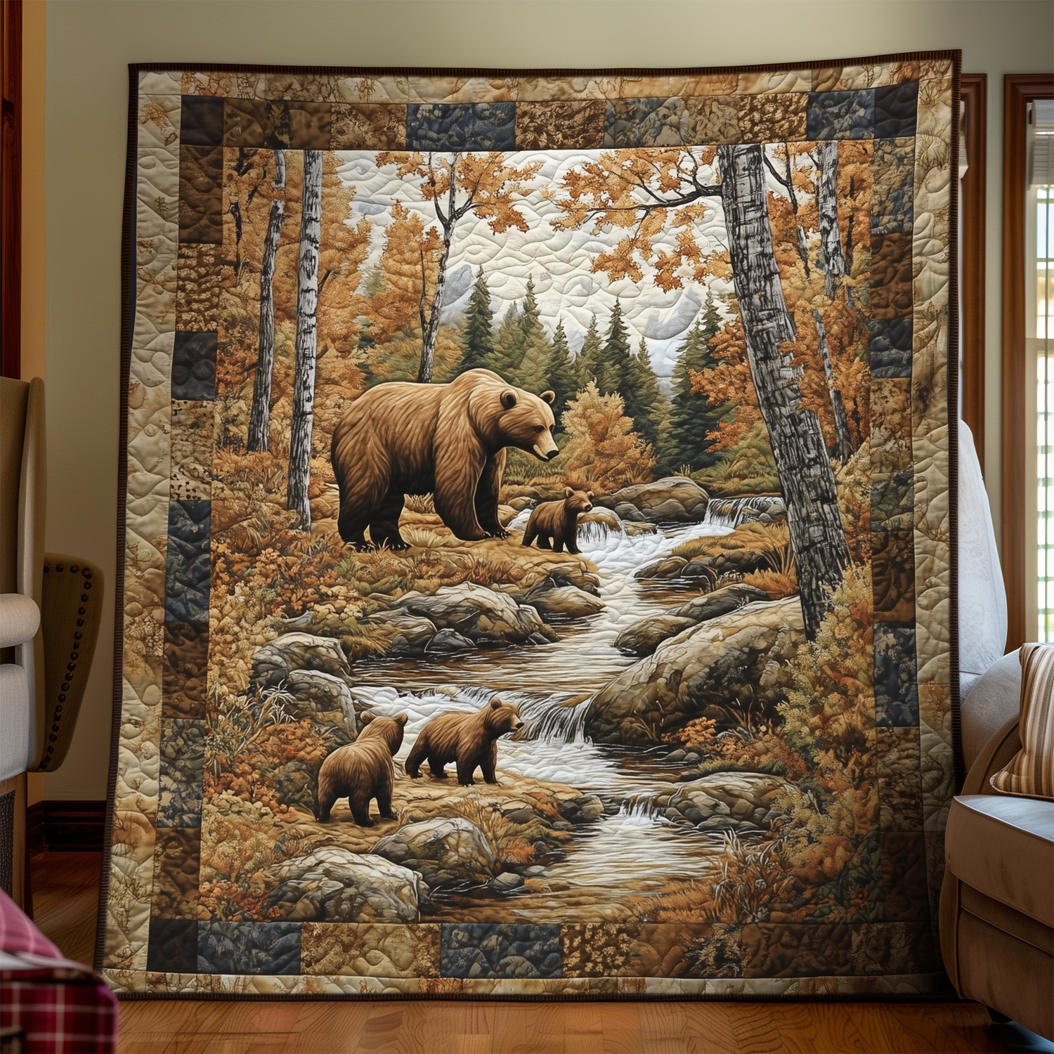 Twin (60'' x 70'')