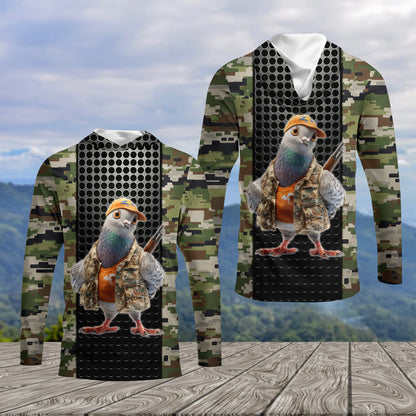 Funny Dove Hunting All Over Print Shirt