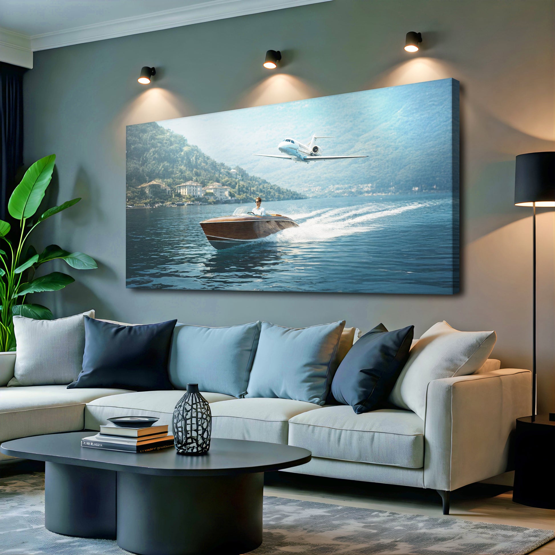 Let's Race Success Wall Art
