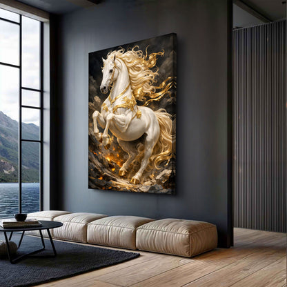 Celestial Stallion Wall Art