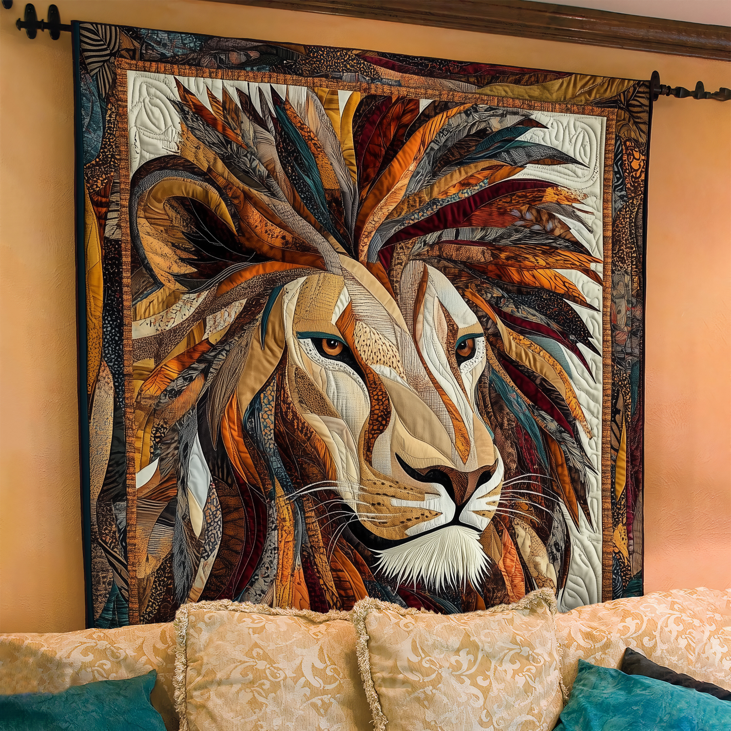 Twin (60'' x 70'')