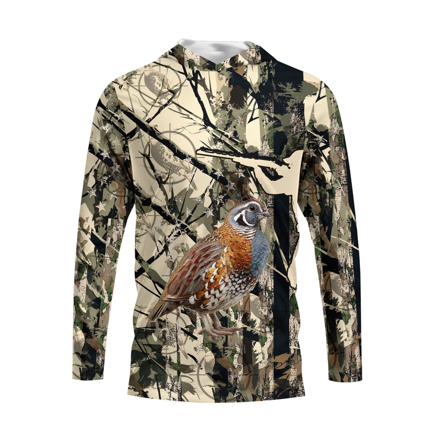 America Quail Hunting All Over Print Shirt