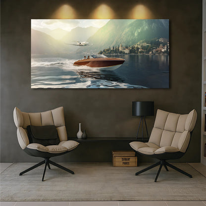 Velocity of Success Wall Art