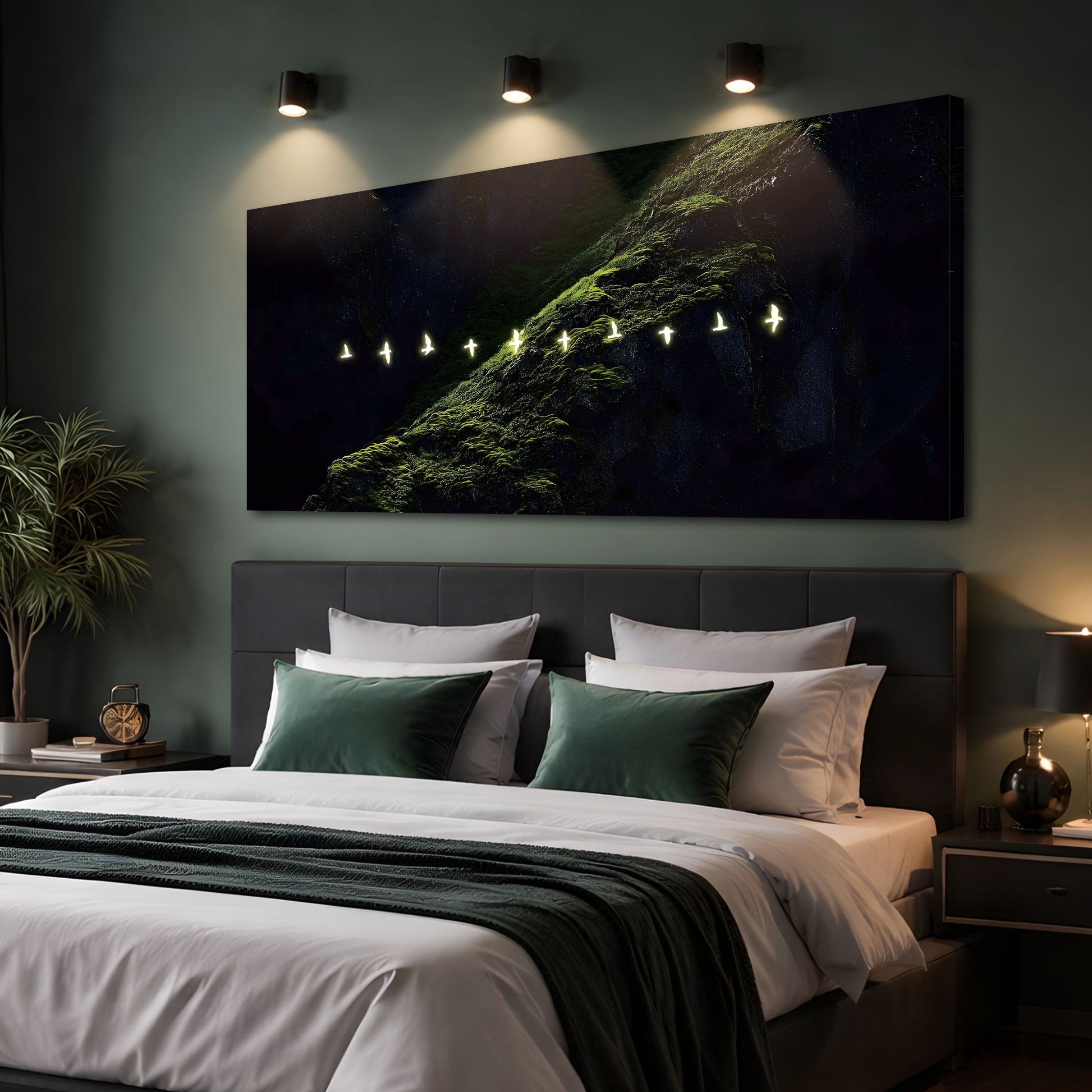 Birds View Wall Art