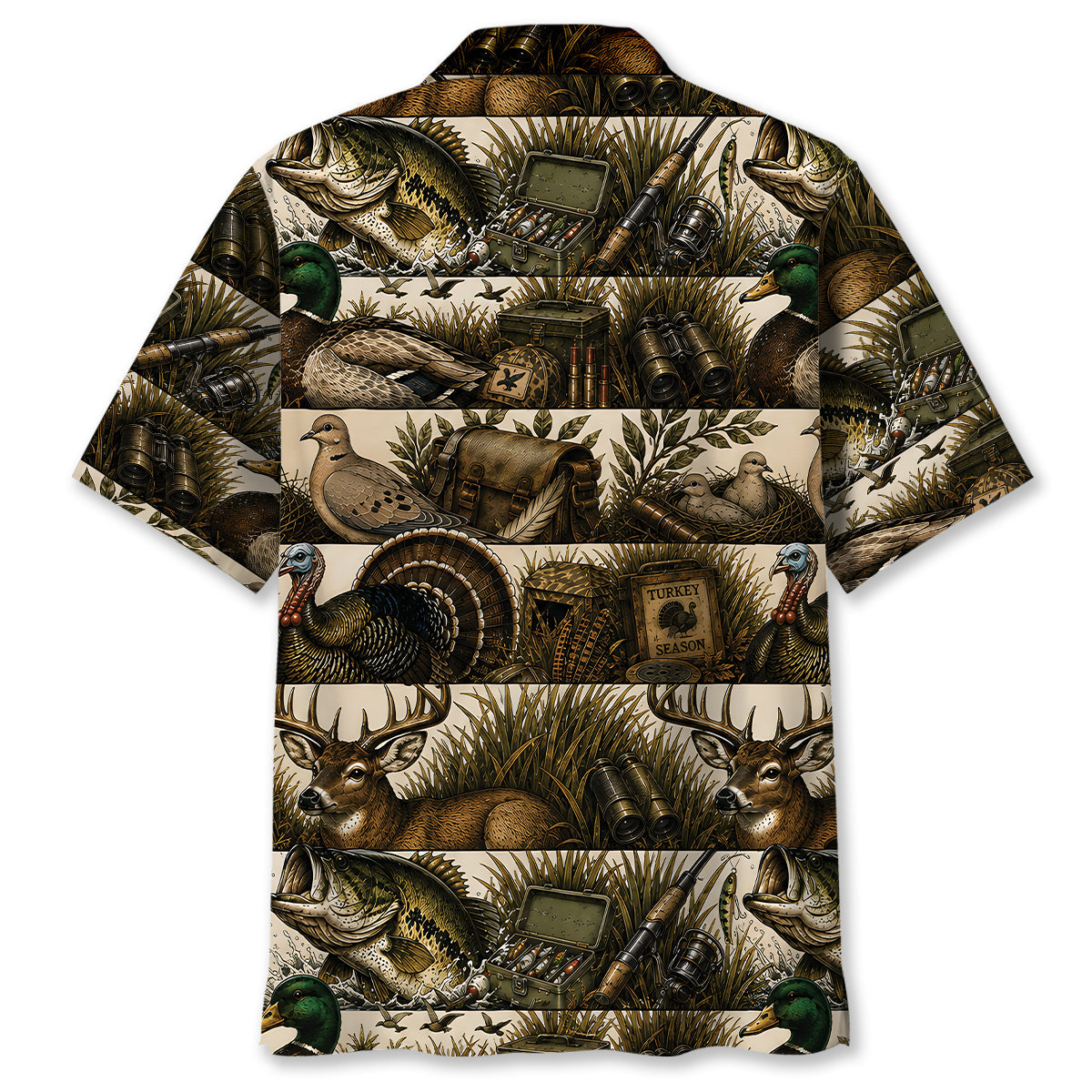 Hunting Season Hawaiian Shirt