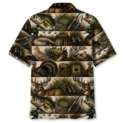 Hunting Season Hawaiian Shirt