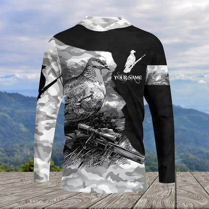 Dove Hunter All Over Print Shirt