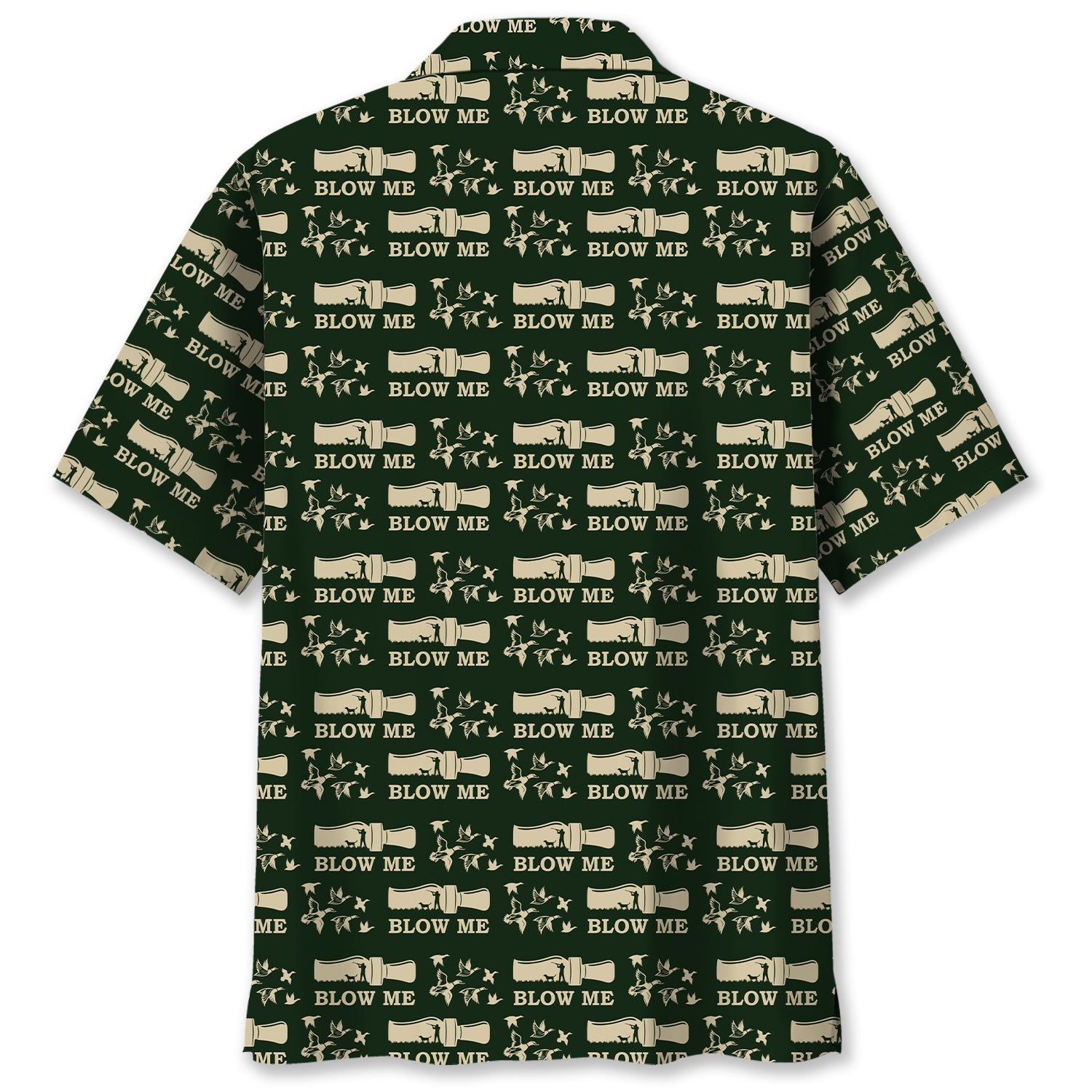 Duck Hunting Blow Me Hawaiian Shirt