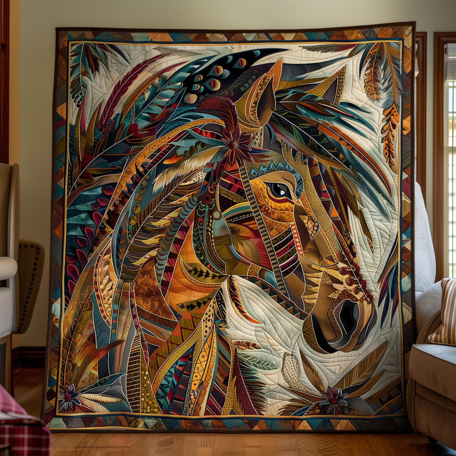 Twin (60'' x 70'')