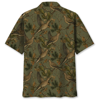 Dove Field Heritage Hawaiian Shirt