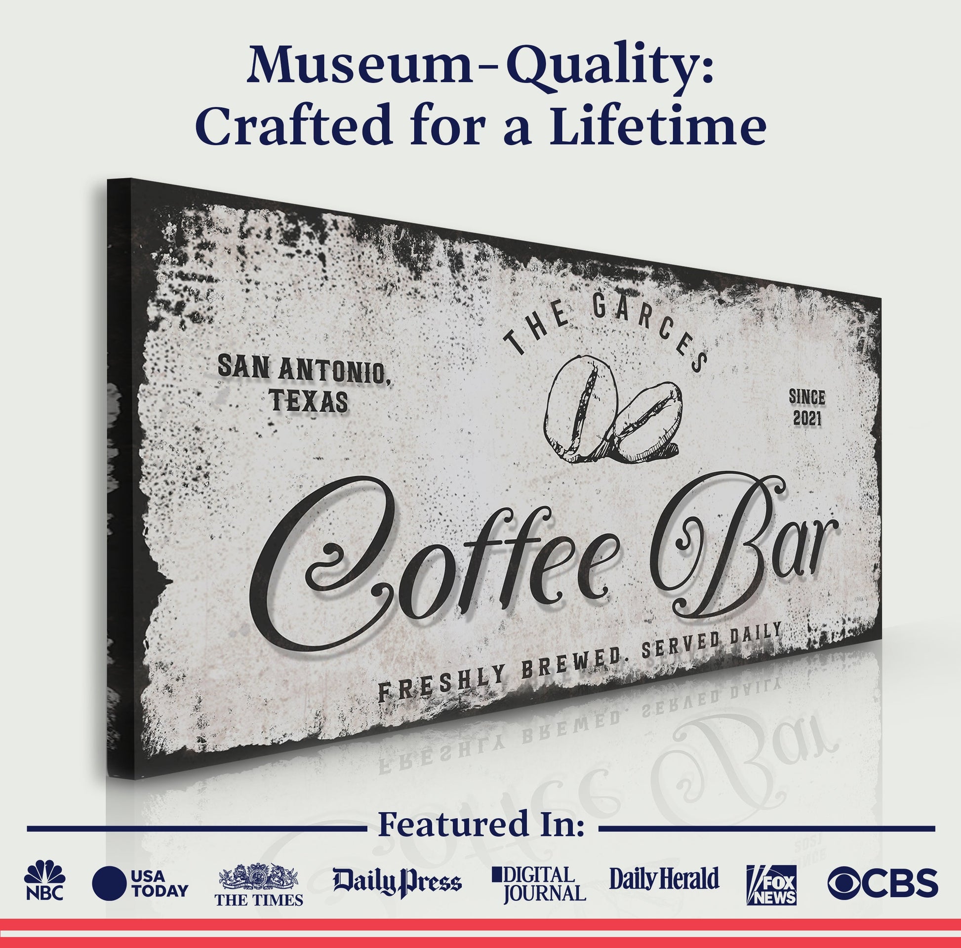 Coffee Bar Sign IV
