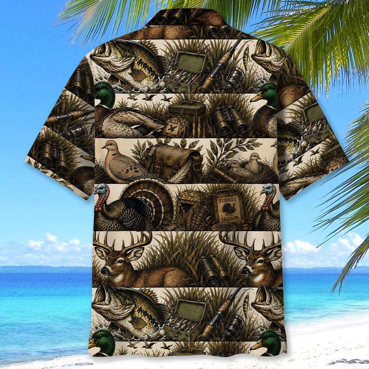 Hunting Season Hawaiian Shirt
