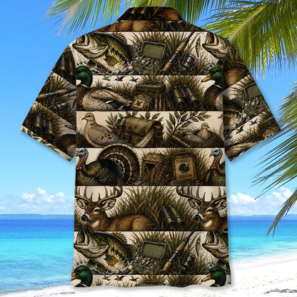 Hunting Season Hawaiian Shirt
