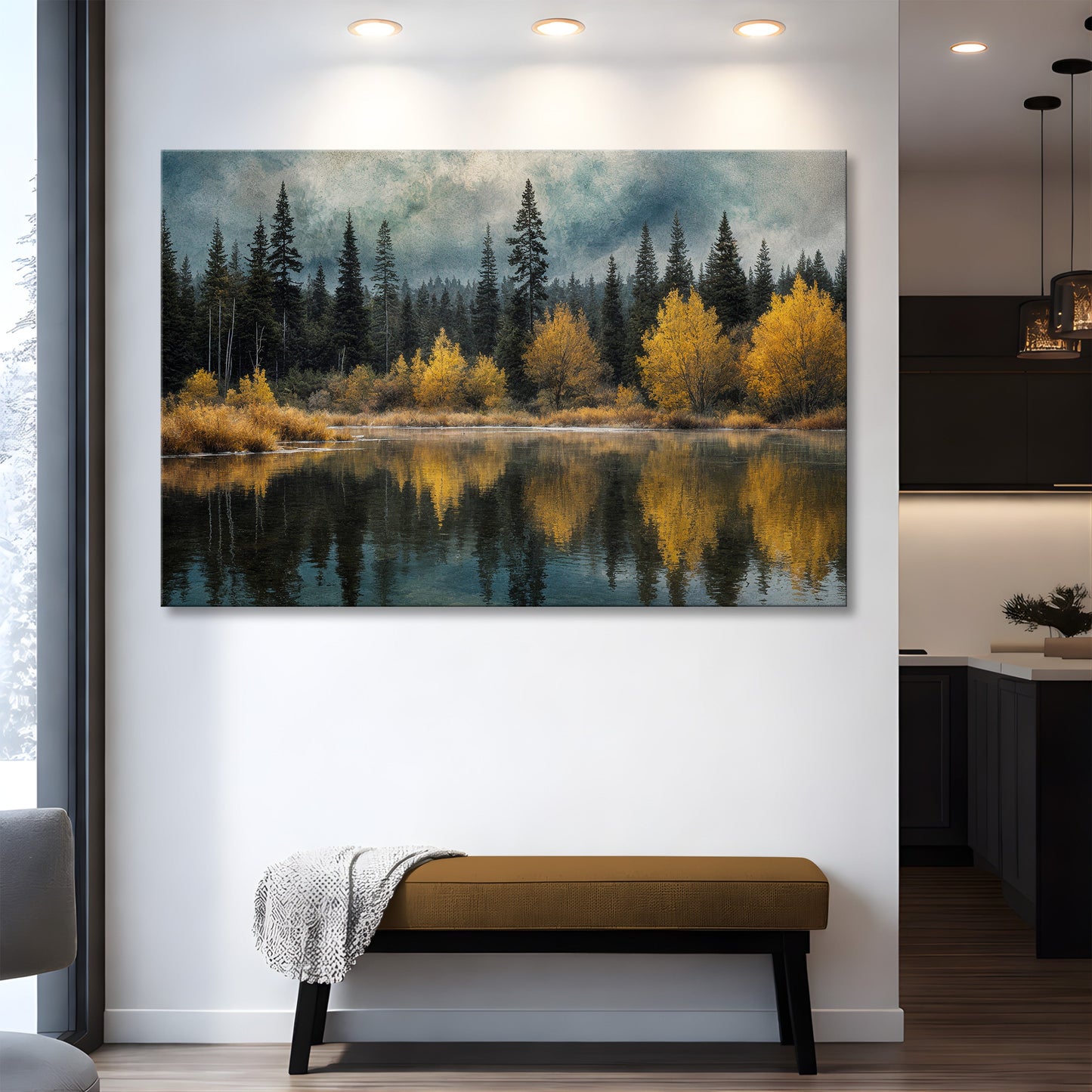 Whispers of the Pines Wall Art