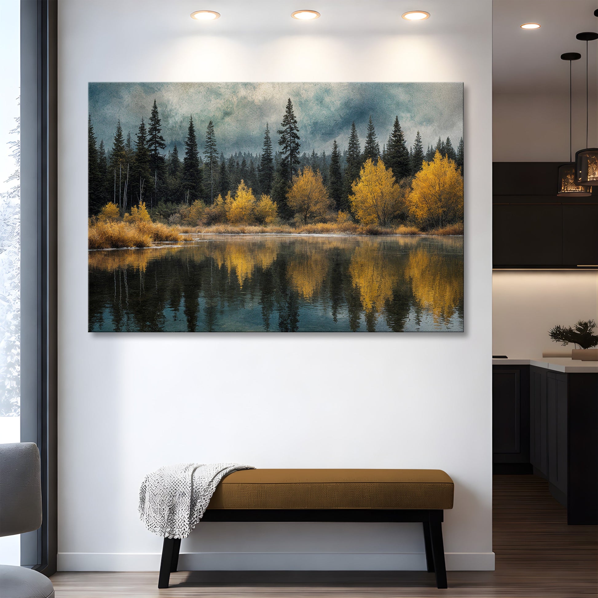 Whispers of the Pines Wall Art