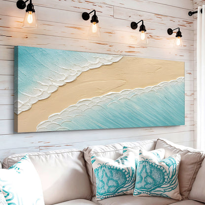 Divided Tides Wall Art