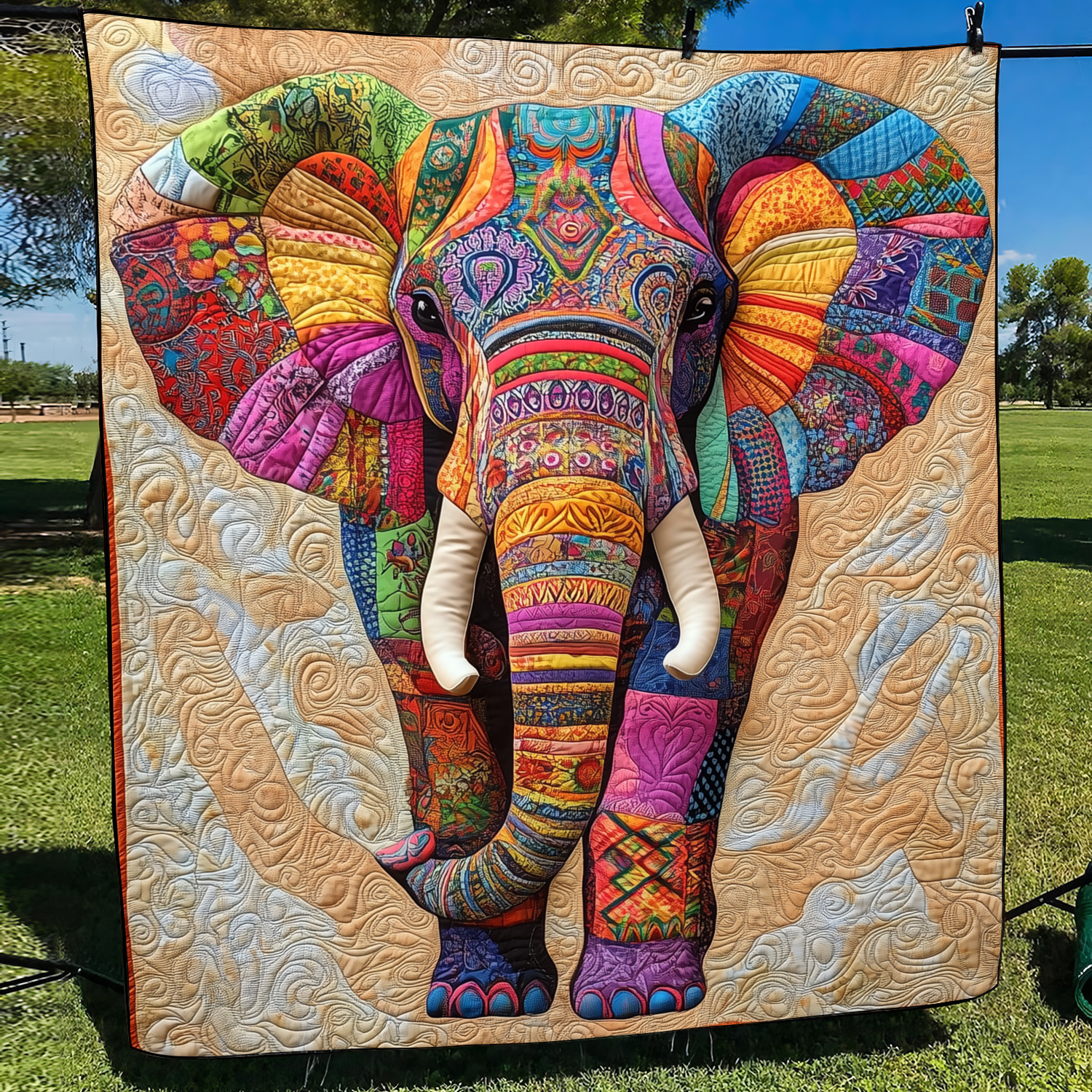 Twin (60'' x 70'')