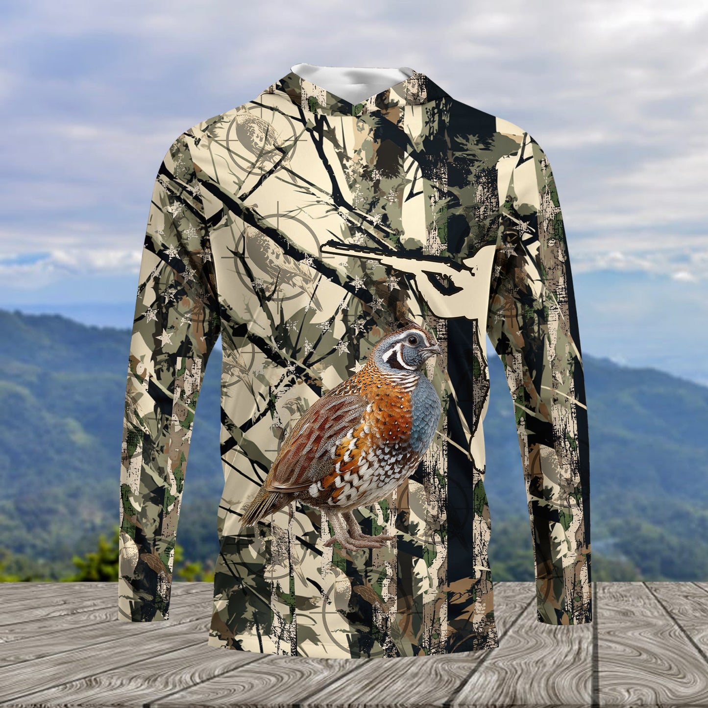 America Quail Hunting All Over Print Shirt