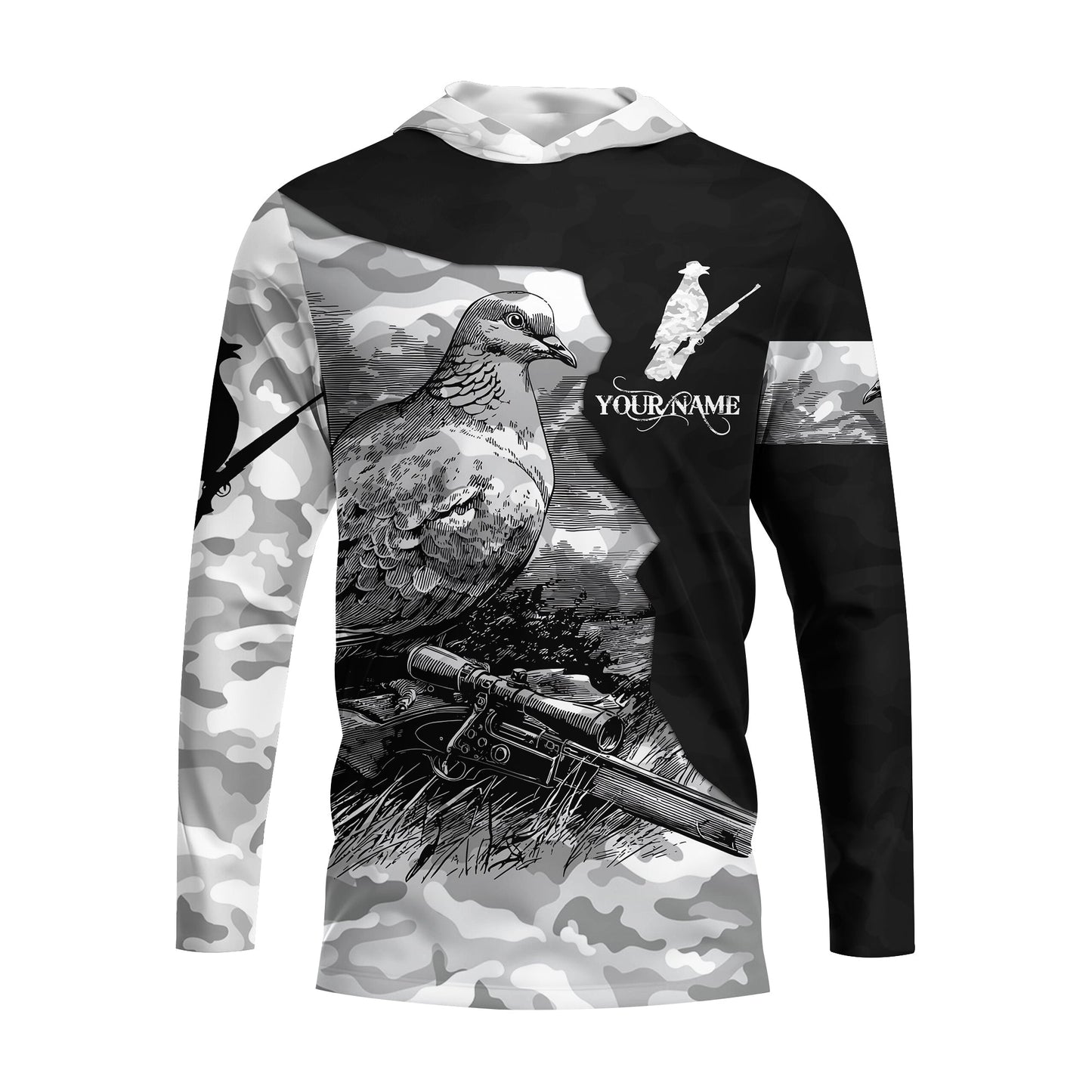 Dove Hunter All Over Print Shirt