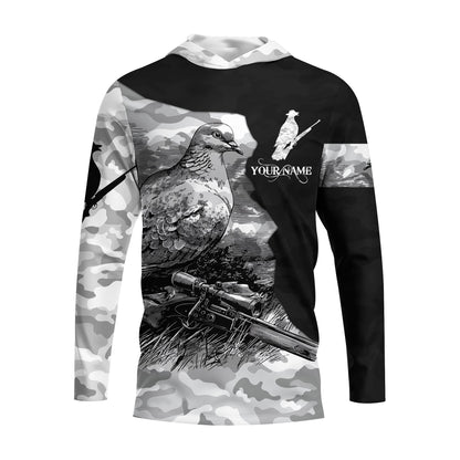 Dove Hunter All Over Print Shirt