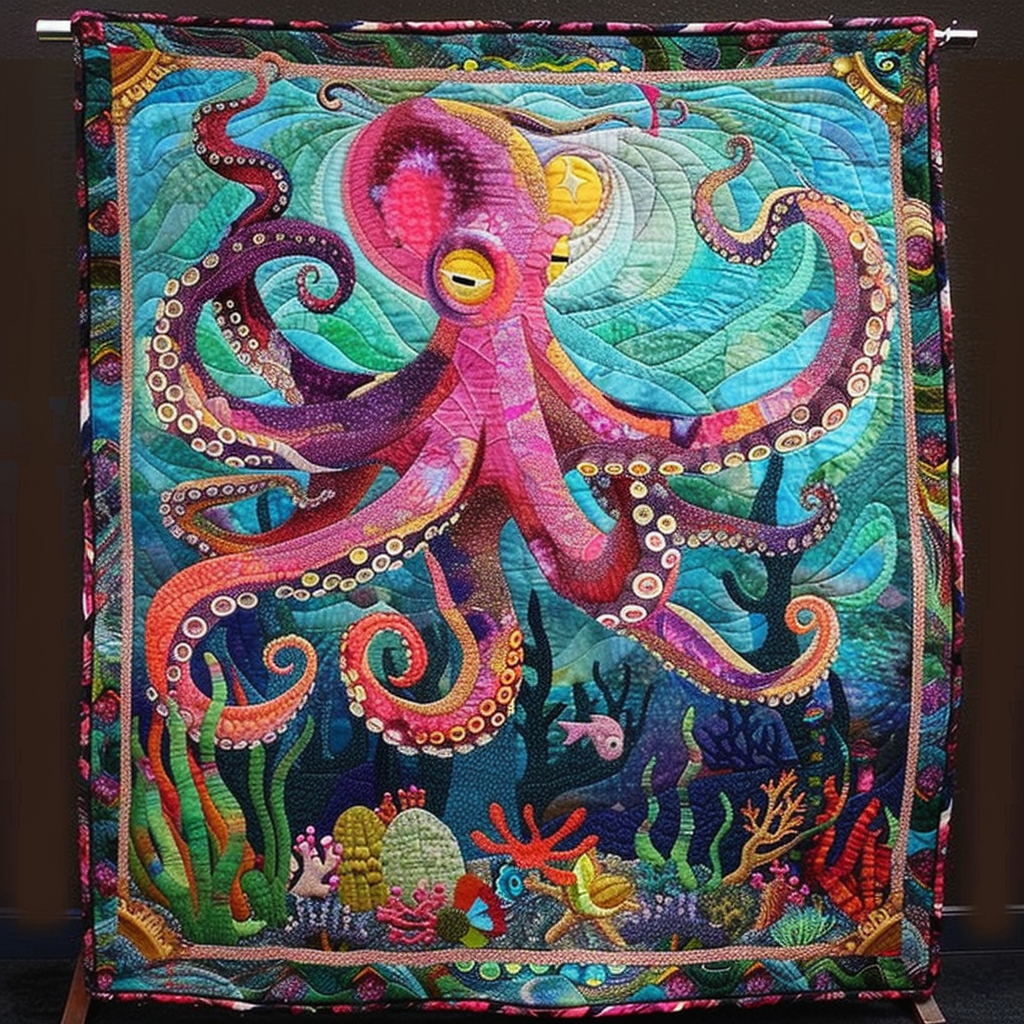 Throw (55'' x 60'')