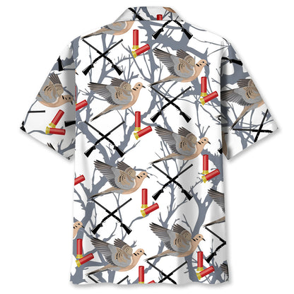 Dove Hunting Hawaiian Shirt