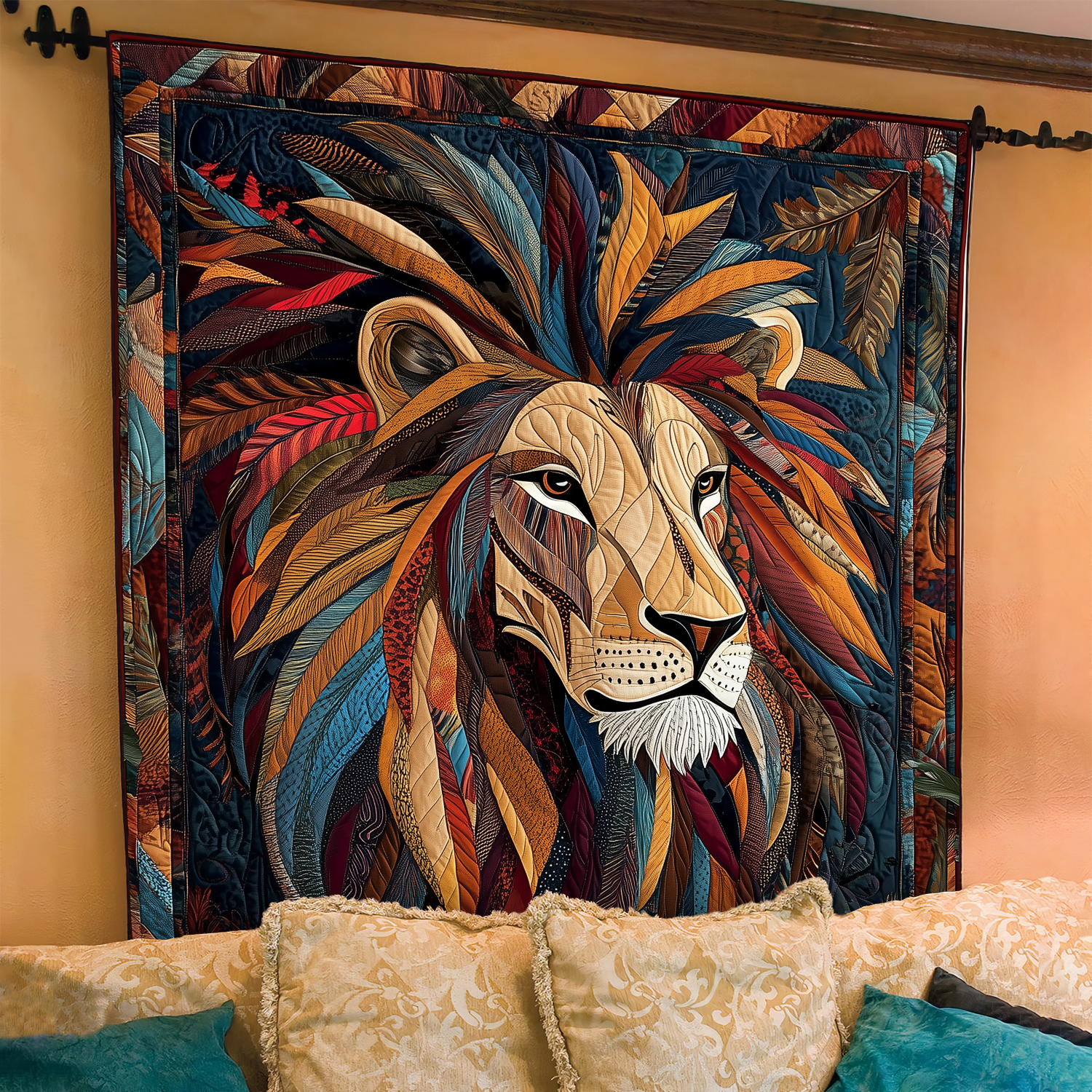 Twin (60'' x 70'')
