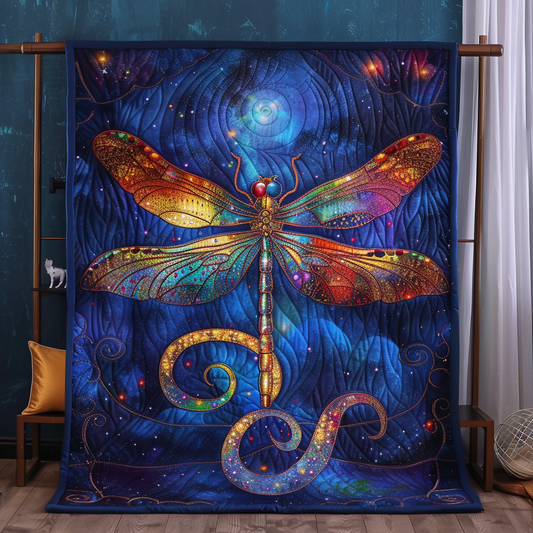Sunbeam Soar Quilted Blanket - Throw (55" x 60")