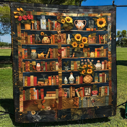 Prose Portal Quilted Blanket - Throw (55" x 60")