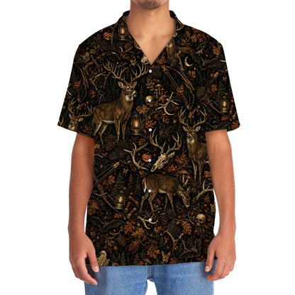 Deer Hunting Halloween Hawaiian Shirt