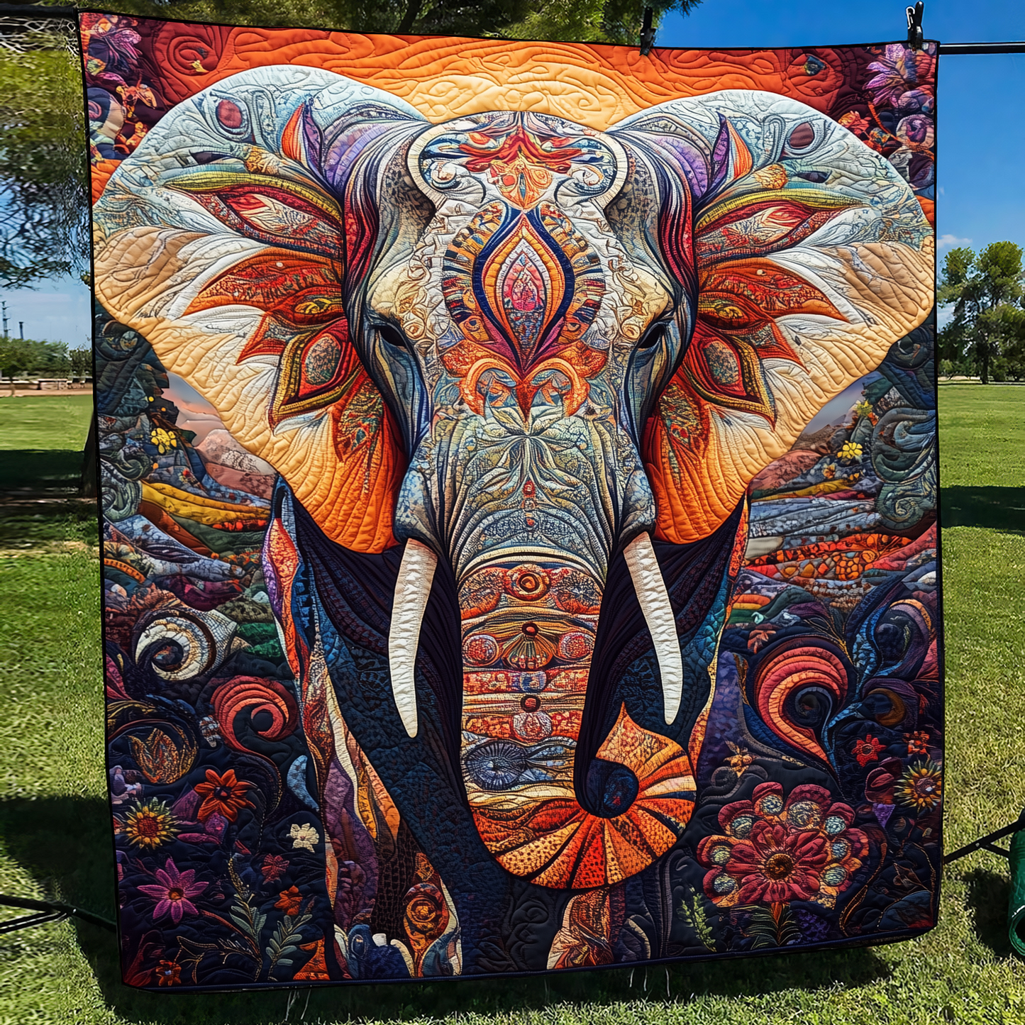 Twin (60'' x 70'')