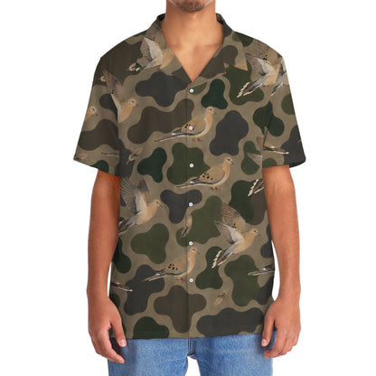 Camouflage Dove Hunting Hawaiian Shirt