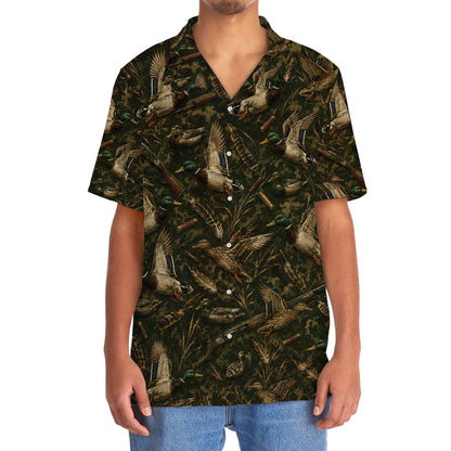 Vintage Duck Hunter Hawaiian Shirt