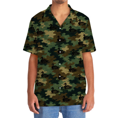 Duck Camouflage Millitary Hawaiian Shirt