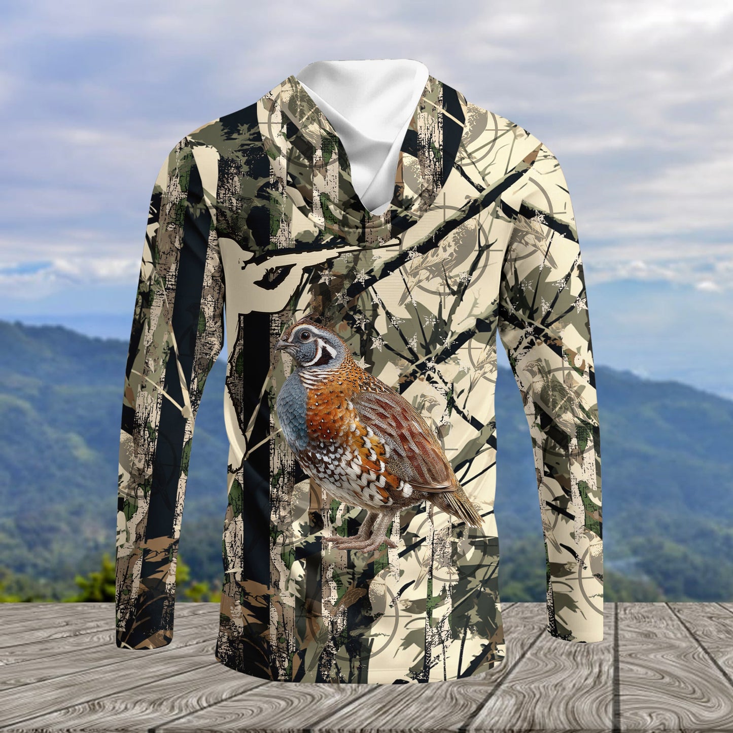 America Quail Hunting All Over Print Shirt
