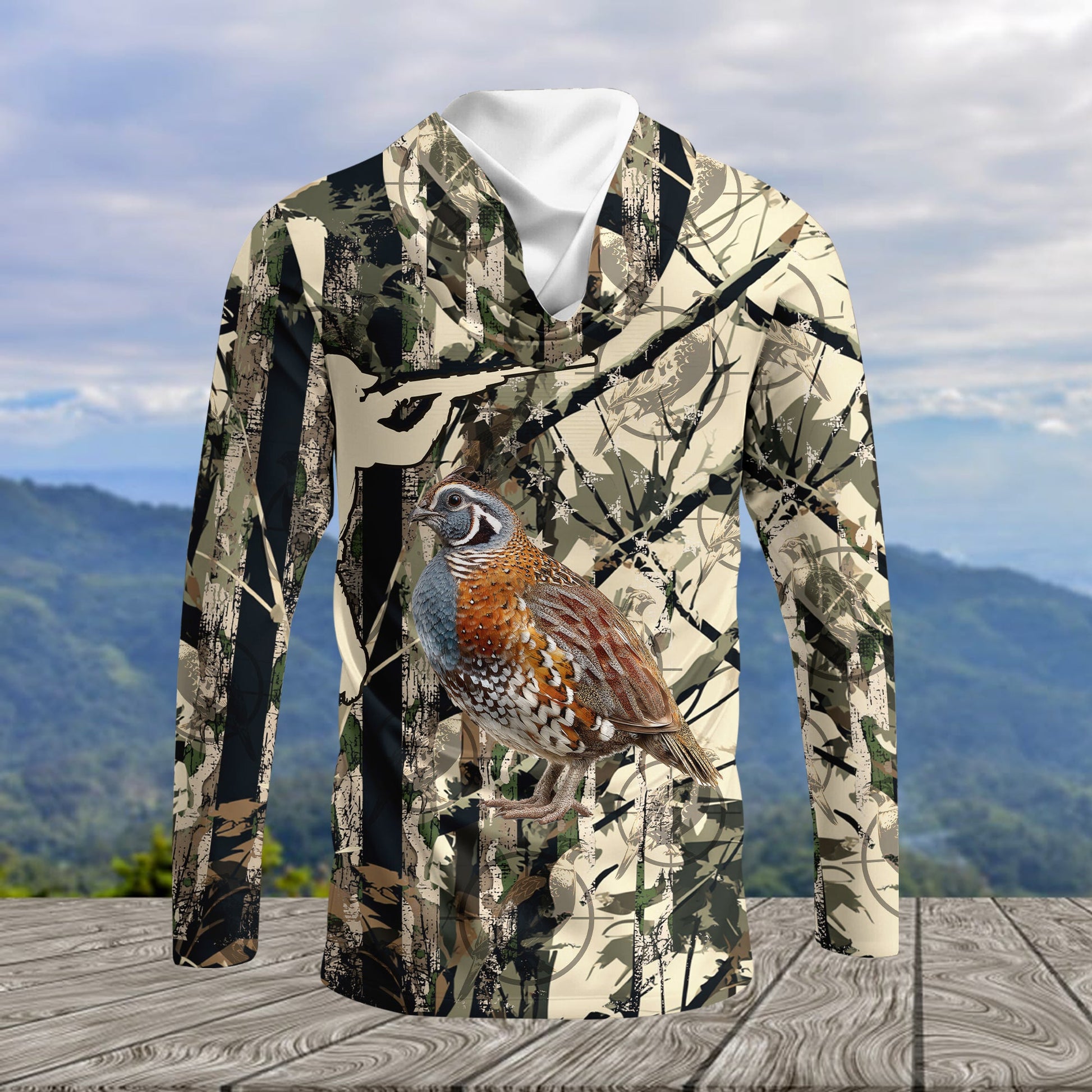 America Quail Hunting All Over Print Shirt