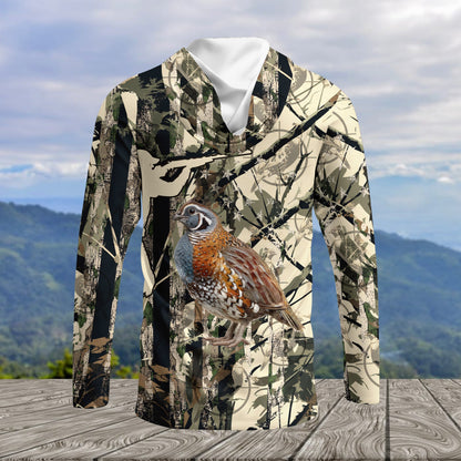 America Quail Hunting All Over Print Shirt