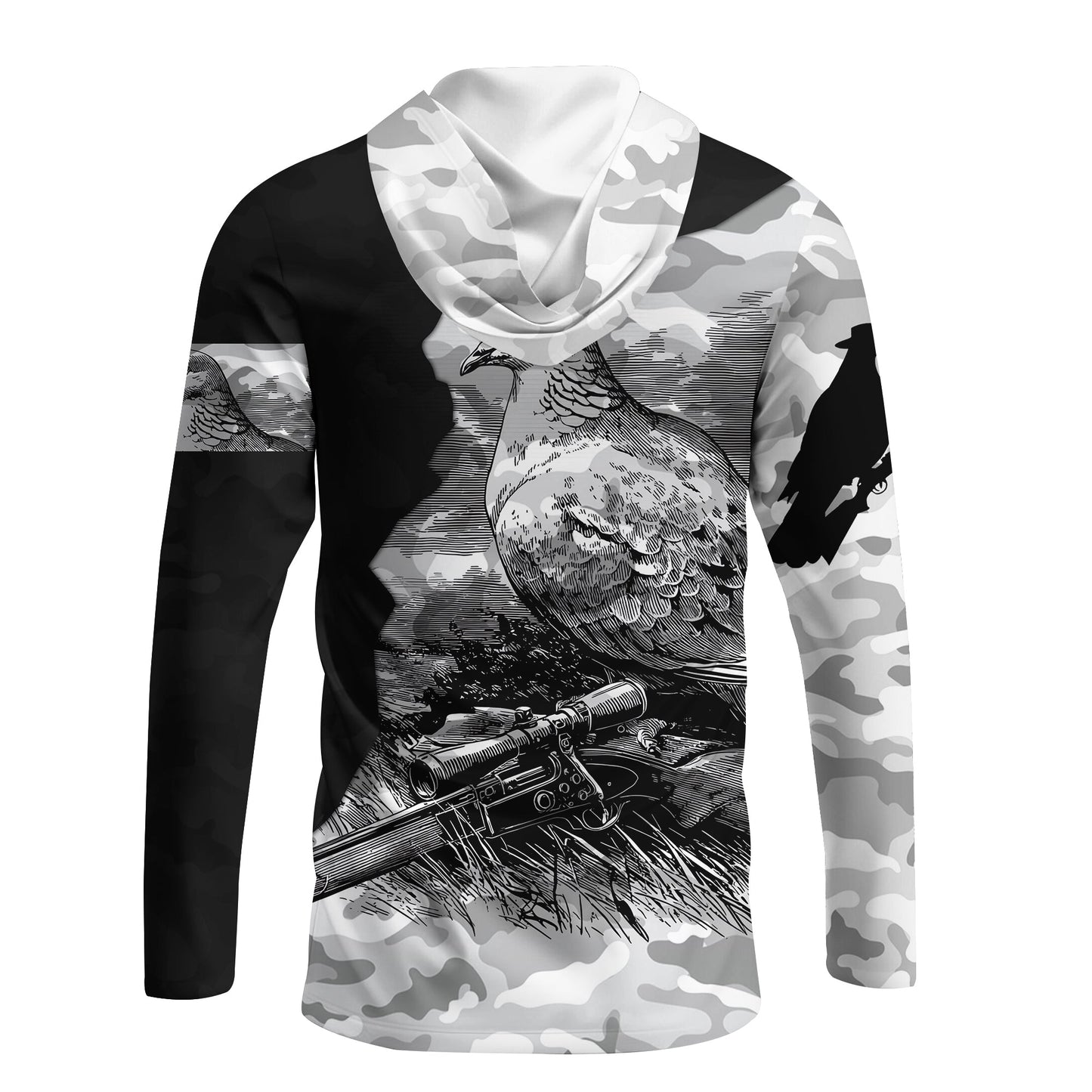 Dove Hunter All Over Print Shirt