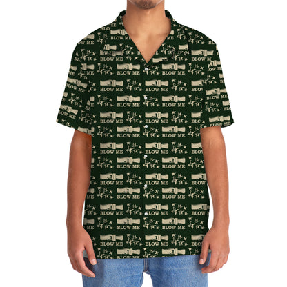 Duck Hunting Blow Me Hawaiian Shirt