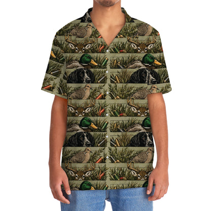 Vintage Hunting Hawaiian Shirt