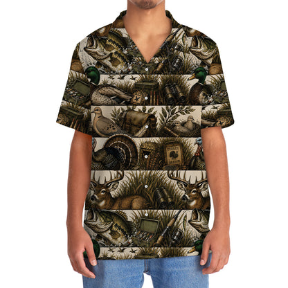 Hunting Season Hawaiian Shirt