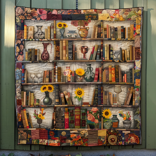 Saga Shelf Quilted Blanket - Throw (55" x 60")