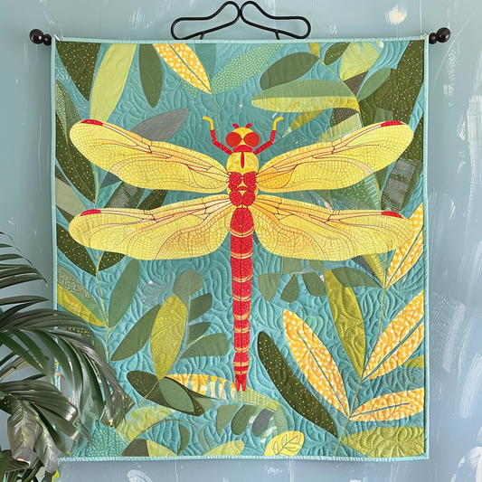 Pond Parade Quilted Blanket - Throw (55" x 60")