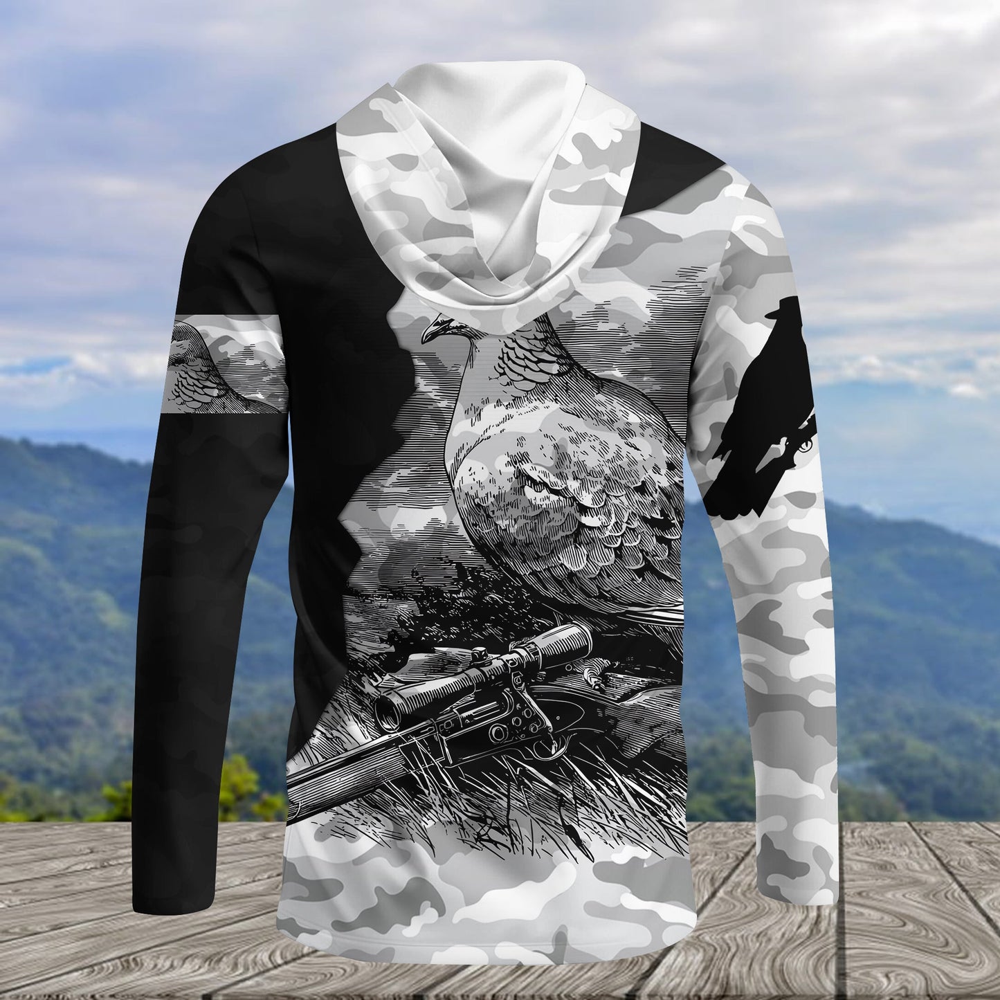 Dove Hunter All Over Print Shirt