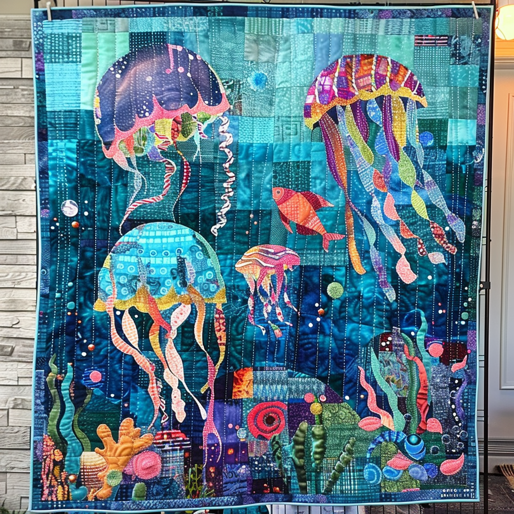 Throw (55'' x 60'')