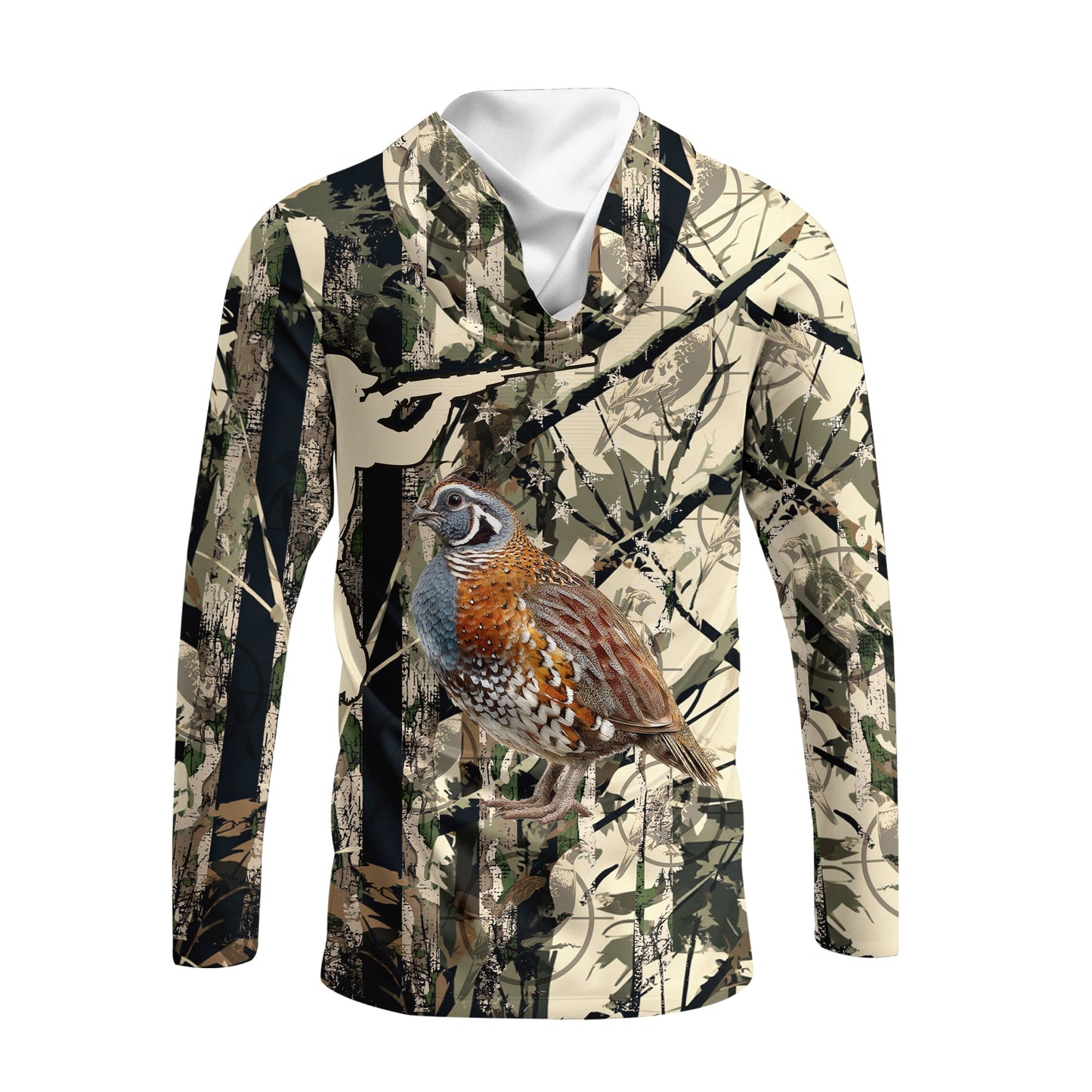 America Quail Hunting All Over Print Shirt